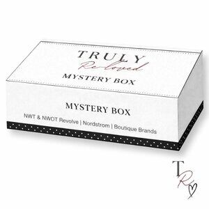 Reseller Mystery Box E: 5 Pound NWT & NWOT Revolve Nordstrom Boutique Brands